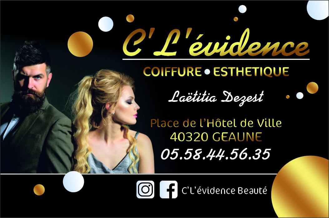 Partenaires Journée Essenti'Elles spéciale Fête des Mères activité conseils beauté Salon C'L'évidence - Coiffure & Esthétique sponsor halleternative